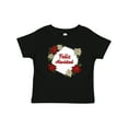 thumbnail image 1 of Inktastic Feliz Navidad Poinsettia Boys or Girls Baby T-Shirt, 1 of 5