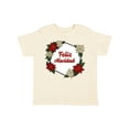thumbnail image 1 of Inktastic Feliz Navidad Poinsettia Boys or Girls Toddler T-Shirt, 1 of 5