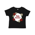 thumbnail image 1 of Inktastic Feliz Navidad Poinsettia Boys or Girls Toddler T-Shirt, 1 of 5