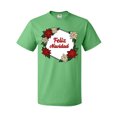 thumbnail image 1 of Inktastic Feliz Navidad Poinsettia T-Shirt, 1 of 5