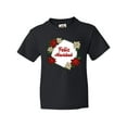 thumbnail image 1 of Inktastic Feliz Navidad Poinsettia Youth T-Shirt, 1 of 5