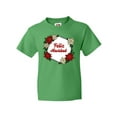 thumbnail image 1 of Inktastic Feliz Navidad Poinsettia Youth T-Shirt, 1 of 5