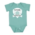 thumbnail image 1 of Inktastic Fencing Future Fencer Sports Boys or Girls Baby Bodysuit, 1 of 5