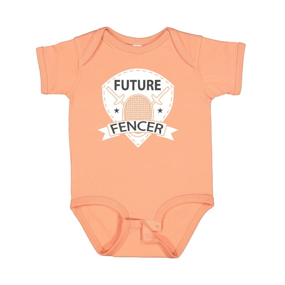 Inktastic Fencing Future Fencer Sports Boys or Girls Baby Bodysuit
