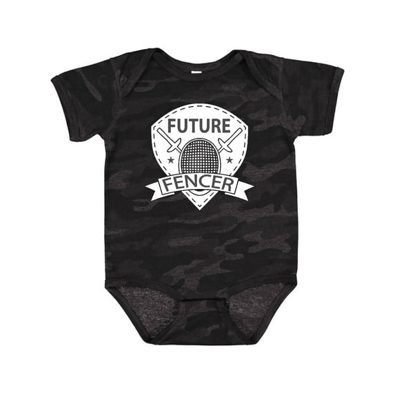 Inktastic Fencing Future Fencer Sports Boys or Girls Baby Bodysuit
