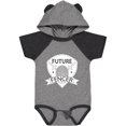 thumbnail image 1 of Inktastic Fencing Future Fencer Sports Boys or Girls Baby Bodysuit, 1 of 5