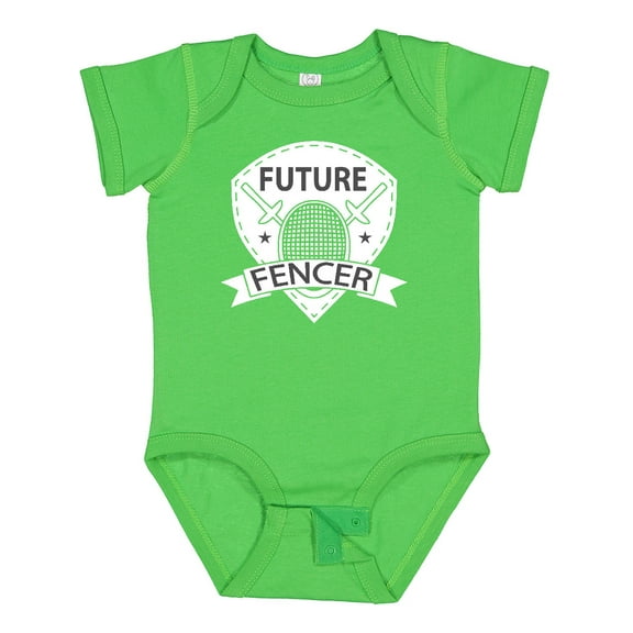 Inktastic Fencing Future Fencer Sports Boys or Girls Baby Bodysuit