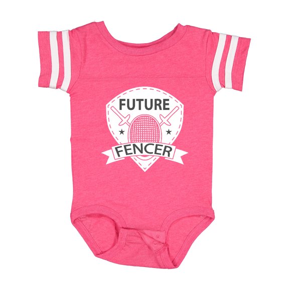 Inktastic Fencing Future Fencer Sports Boys or Girls Baby Bodysuit