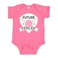 thumbnail image 1 of Inktastic Fencing Future Fencer Sports Boys or Girls Baby Bodysuit, 1 of 5
