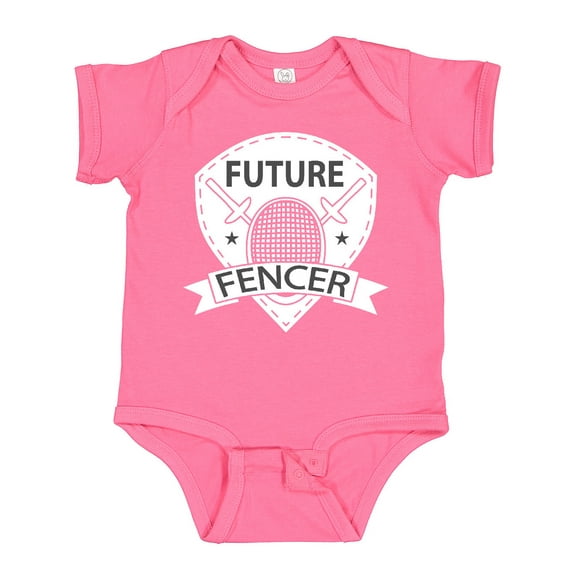 Inktastic Fencing Future Fencer Sports Boys or Girls Baby Bodysuit