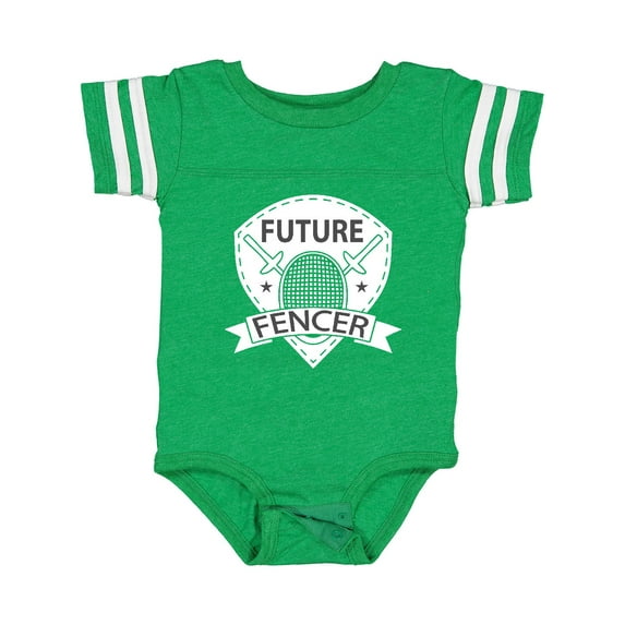 Inktastic Fencing Future Fencer Sports Boys or Girls Baby Bodysuit