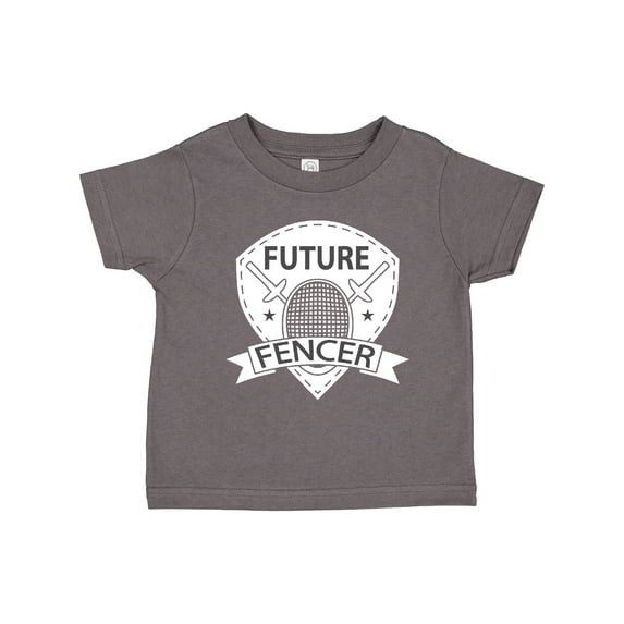 Inktastic Fencing Future Fencer Sports Boys or Girls Toddler T-Shirt