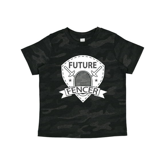 Inktastic Fencing Future Fencer Sports Boys or Girls Toddler T-Shirt