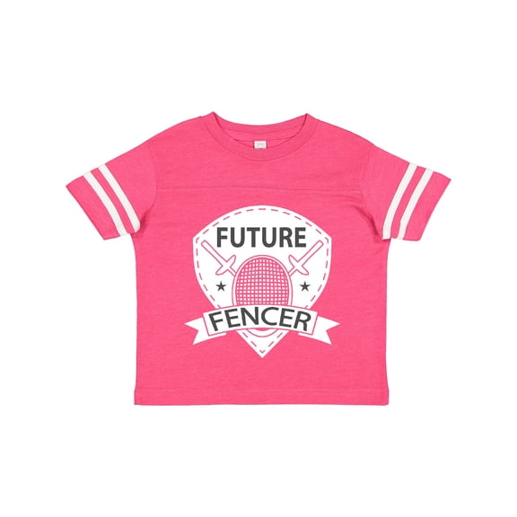 Inktastic Fencing Future Fencer Sports Boys or Girls Toddler T-Shirt