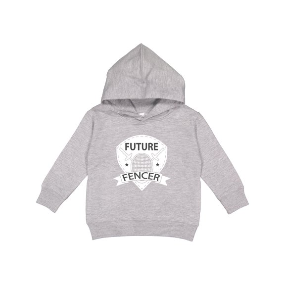 Inktastic Fencing Future Fencer Sports Toddler Hoodie