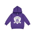 thumbnail image 1 of Inktastic Fencing Future Fencer Sports Toddler Hoodie, 1 of 4