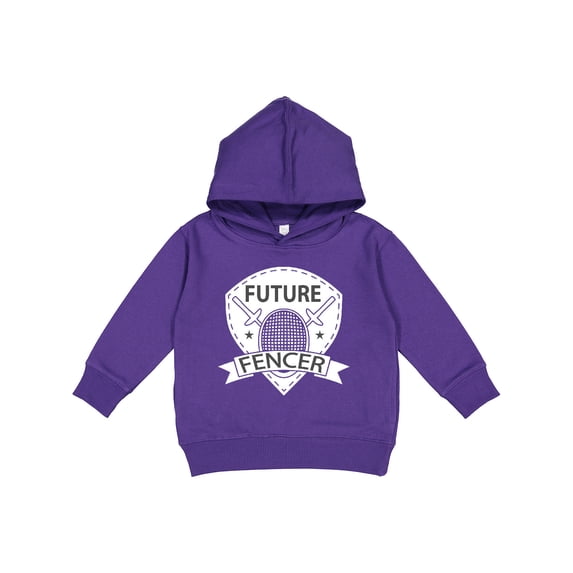 Inktastic Fencing Future Fencer Sports Toddler Hoodie