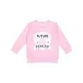 thumbnail image 1 of Inktastic Fencing Future Fencer Sports Toddler Sweatshirt, 1 of 4