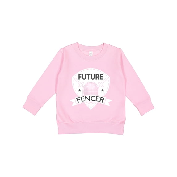 Inktastic Fencing Future Fencer Sports Toddler Sweatshirt