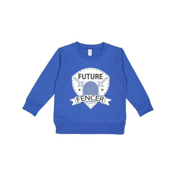 Inktastic Fencing Future Fencer Sports Toddler Sweatshirt