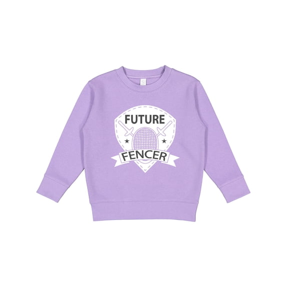 Inktastic Fencing Future Fencer Sports Toddler Sweatshirt