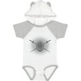 thumbnail image 1 of Inktastic Fencing Mask Foils Gift Boys or Girls Baby Bodysuit, 1 of 5