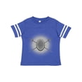 thumbnail image 1 of Inktastic Fencing Mask Foils Halftone Boys or Girls Toddler T-Shirt, 1 of 5