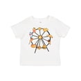 thumbnail image 1 of Inktastic Ferris Wheel with Snacks Boys or Girls Toddler T-Shirt, 1 of 5
