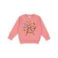 thumbnail image 1 of Inktastic Ferris Wheel with Snacks Toddler Sweatshirt, 1 of 4