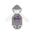 thumbnail image 1 of Inktastic Fibromyalgia Awareness butterfly ribbon Boys or Girls Long Sleeve Baby Bodysuit, 1 of 5