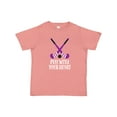 thumbnail image 1 of Inktastic Field Hockey Player Coach Team Girls Toddler T-Shirt, 1 of 5