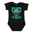 thumbnail image 1 of Inktastic Field Hockey Player Gift Boys or Girls Baby Bodysuit, 1 of 5