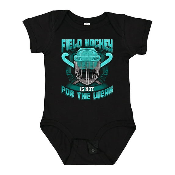Inktastic Field Hockey Player Gift Boys or Girls Baby Bodysuit