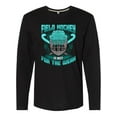 thumbnail image 1 of Inktastic Field Hockey Player Gift Long Sleeve T-Shirt, 1 of 5