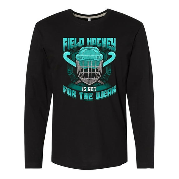 Inktastic Field Hockey Player Gift Long Sleeve T-Shirt