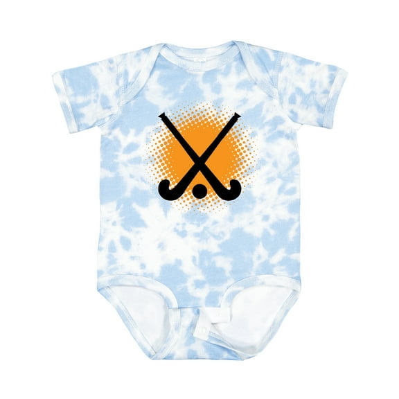 Inktastic Field Hockey Player Team Coach Boys or Girls Baby Bodysuit