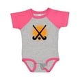 thumbnail image 1 of Inktastic Field Hockey Player Team Coach Boys or Girls Baby Bodysuit, 1 of 5