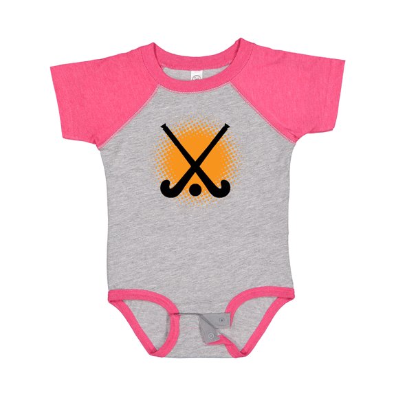 Inktastic Field Hockey Player Team Coach Boys or Girls Baby Bodysuit