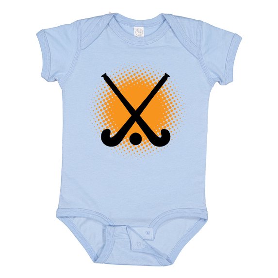 Inktastic Field Hockey Player Team Coach Boys or Girls Baby Bodysuit