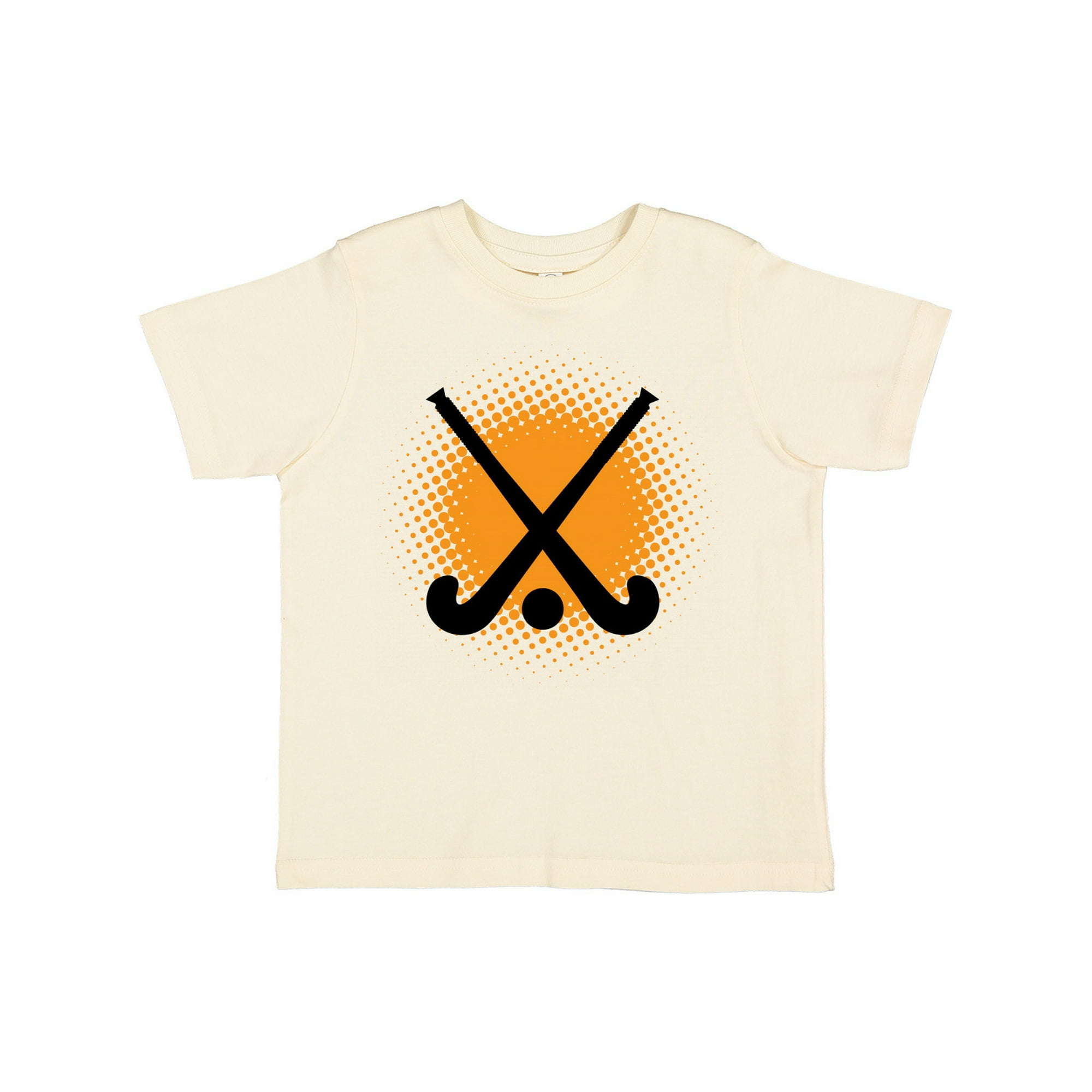 Inktastic Sports Hockey Sticks Gift Toddler Boy or Toddler Girl T-Shirt 