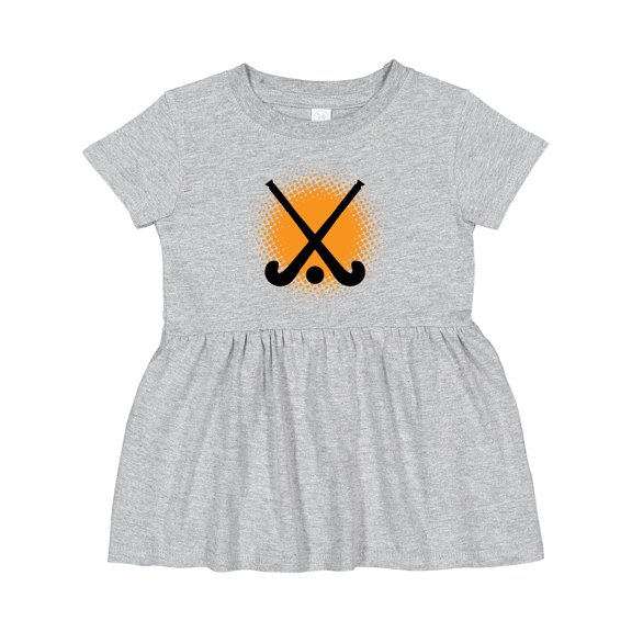 Inktastic Field Hockey Player Team Coach Girls Baby Dress