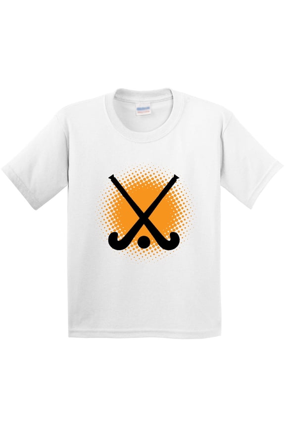 Field Hockey Player Team Coach Youth T-Shirt