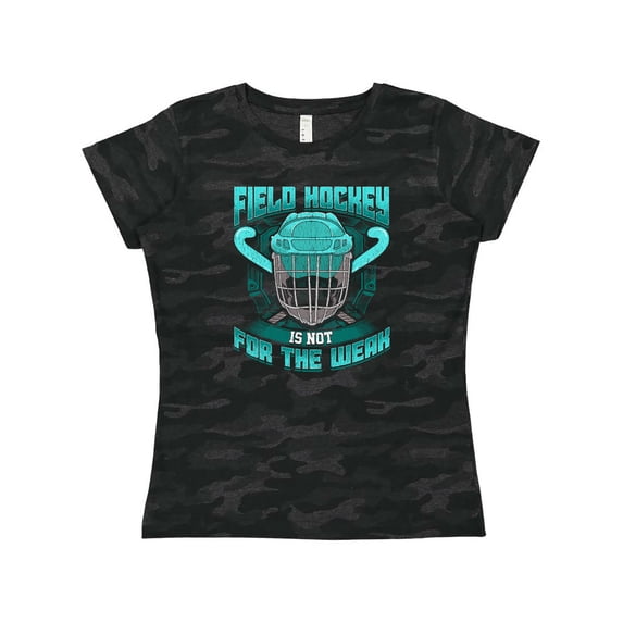 Inktastic Field Hockey Player Women's T-Shirt