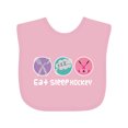 thumbnail image 1 of Inktastic Field Hockey Sports Team Coach Girls Baby Bib, 1 of 4