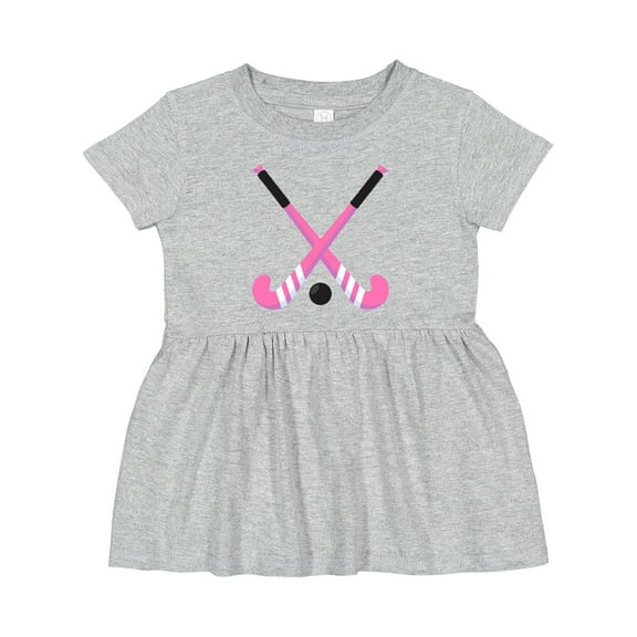 Inktastic Field Hockey Sticks Girls Baby Dress