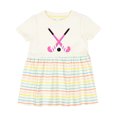 thumbnail image 1 of Inktastic Field Hockey Sticks Girls Baby Dress, 1 of 5