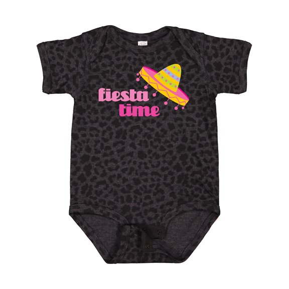 Inktastic Fiesta Pink Sombrero Girls Baby Bodysuit