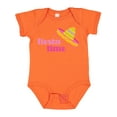 thumbnail image 1 of Inktastic Fiesta Pink Sombrero Girls Baby Bodysuit, 1 of 5