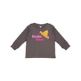 thumbnail image 1 of Inktastic Fiesta Pink Sombrero Girls Long Sleeve Toddler T-Shirt, 1 of 5