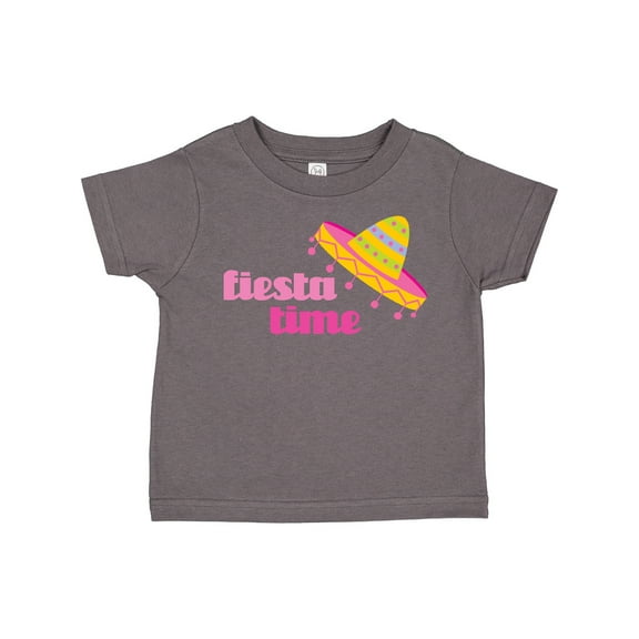 Inktastic Fiesta Pink Sombrero Girls Toddler T-Shirt